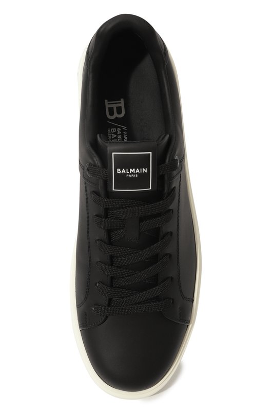 фото Кожаные кеды b-court balmain