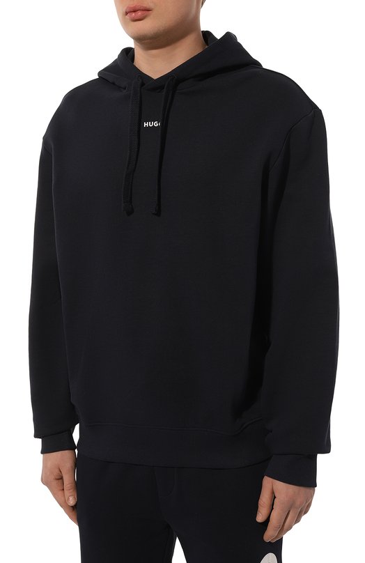 фото Хлопковое худи hugo