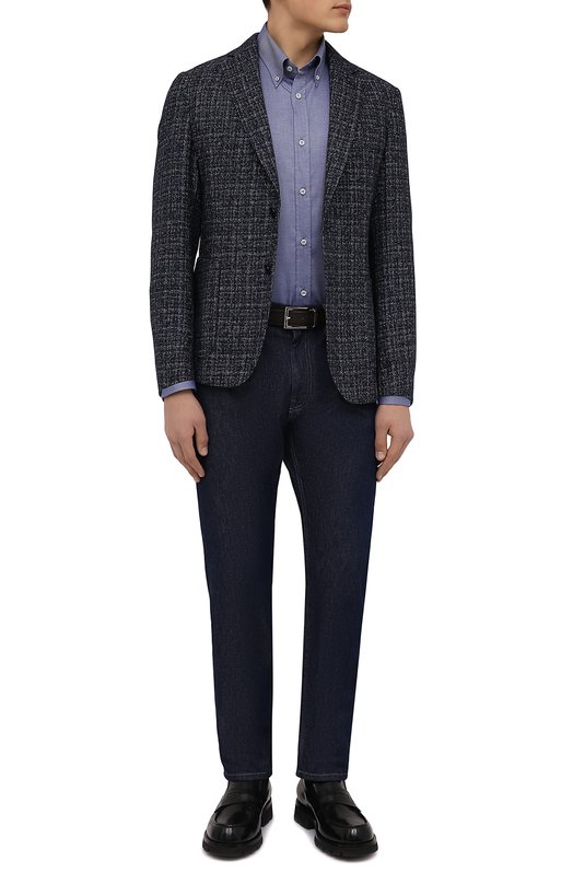 фото Хлопковая рубашка paul&shark