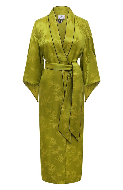 фото Платье-кимоно из вискозы и шелка kleed loungewear