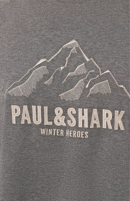 фото Хлопковая футболка paul&shark