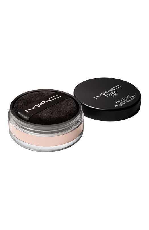 фото Рассыпчатая пудра studio fix pro set + blur weightless loose powder, light (6.5g) mac