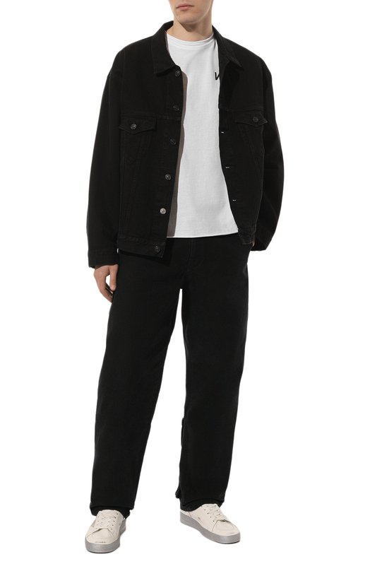 фото Хлопковая футболка n21