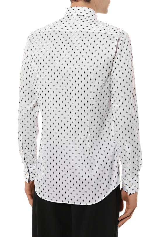 фото Хлопковая рубашка hugo