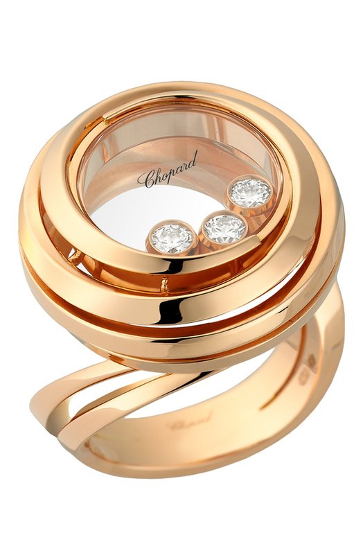 фото Кольцо happy emotions chopard