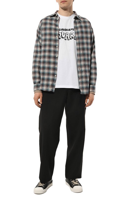 фото Хлопковая футболка dsquared2