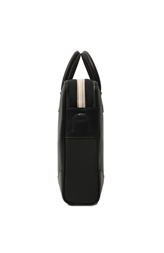 фото Кожаная сумка для ноутбука bally