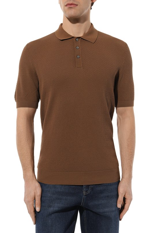 фото Хлопковое поло gran sasso