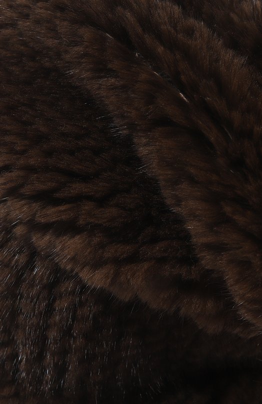 фото Шапка из меха норки kussenkovv