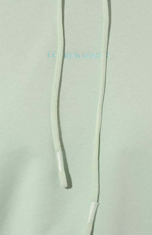 фото Хлопковое худи les benjamins