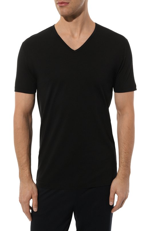 фото Хлопковая футболка zimmerli