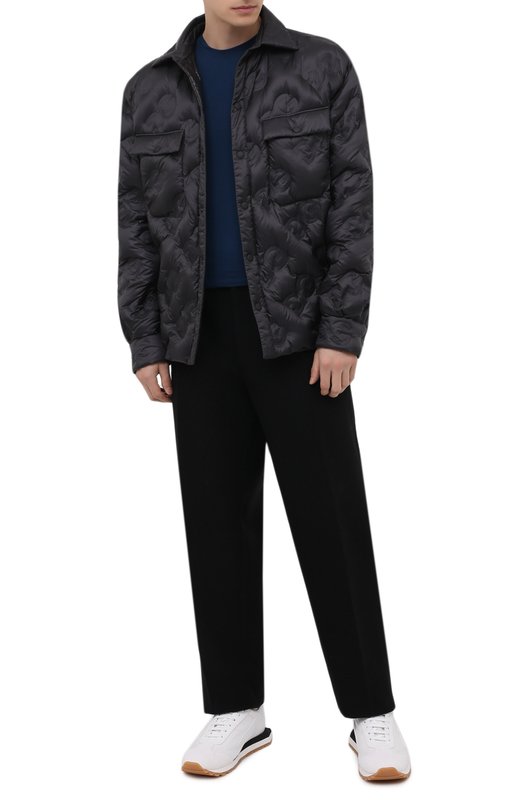 фото Футболка из вискозы giorgio armani