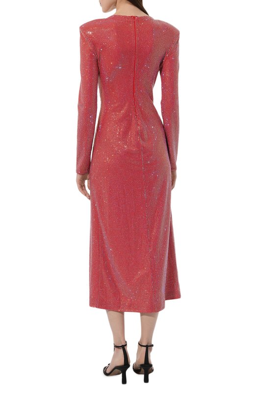 фото Платье с отделкой стразами maison dangelann