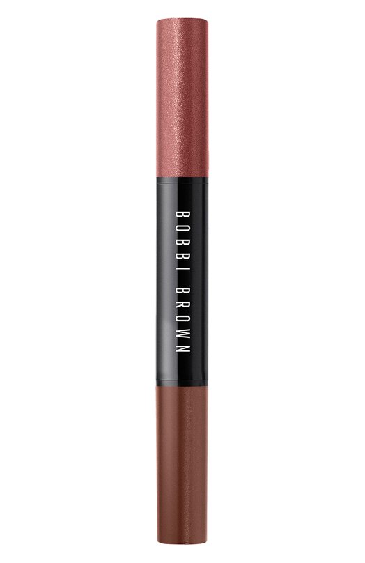 фото Двусторонние тени-карандаш, оттенок rusted pink / cinnamon (1,6g) bobbi brown