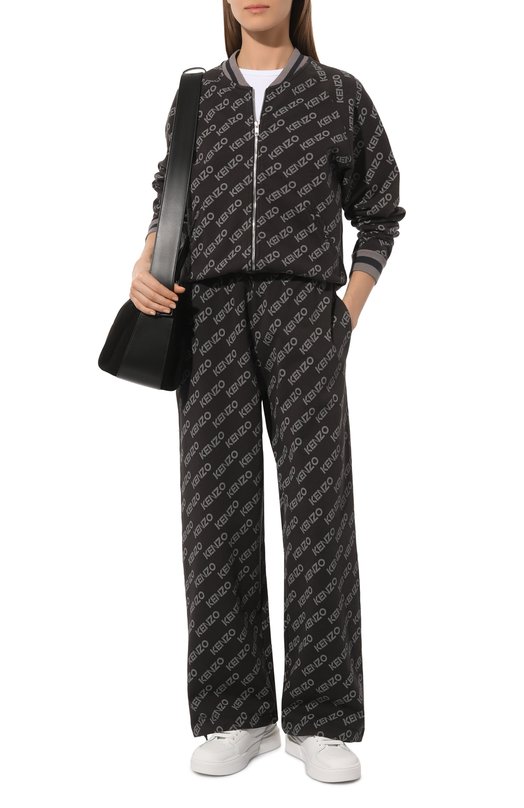 фото Хлопковые брюки kenzo