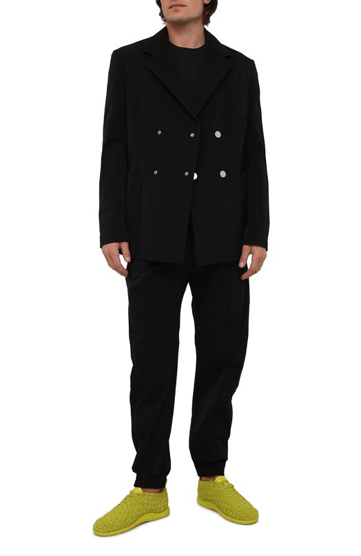 фото Текстильные кроссовки bottega veneta