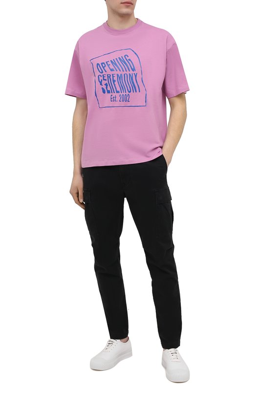 фото Хлопковые брюки-карго polo ralph lauren