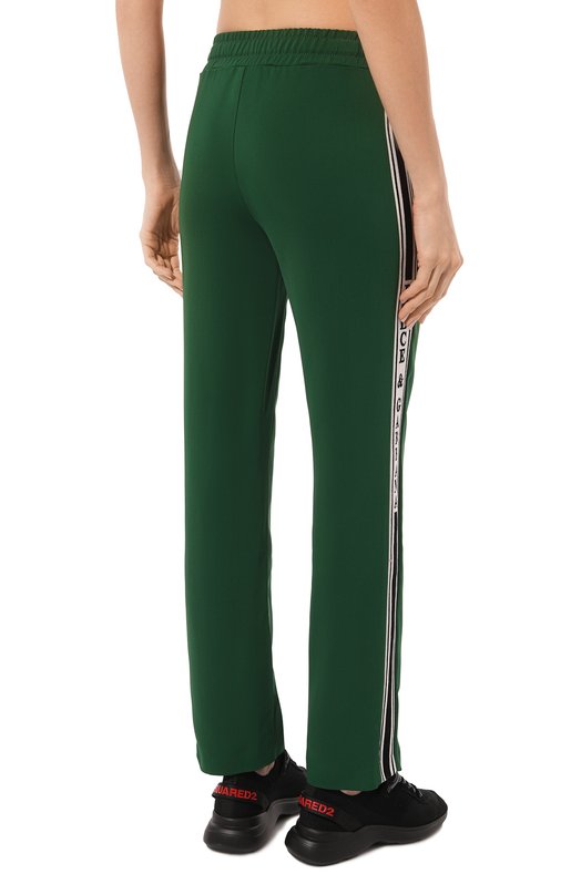 фото Брюки из вискозы dolce & gabbana