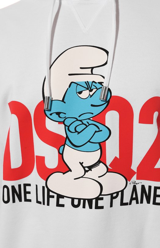 фото Хлопковое худи dsquared2