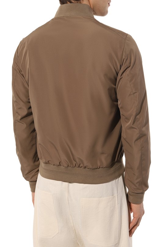 фото Двусторонний бомбер canali