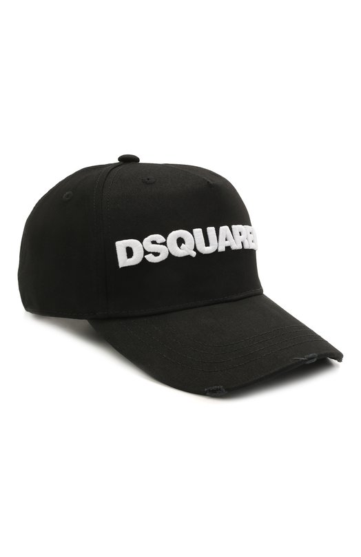 фото Хлопковая бейсболка dsquared2