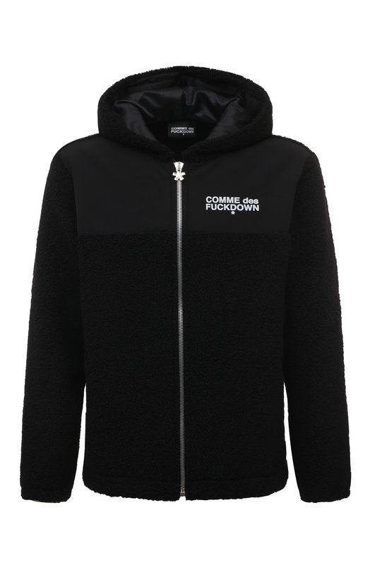 фото Куртка из экомеха comme des fuckdown