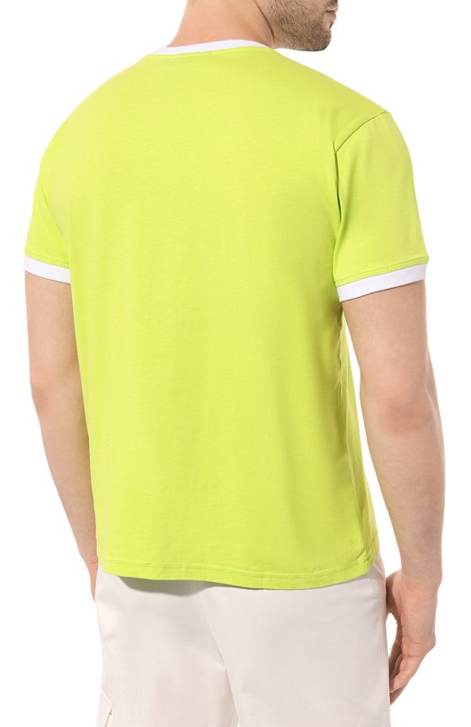 фото Хлопковая футболка bluemarble