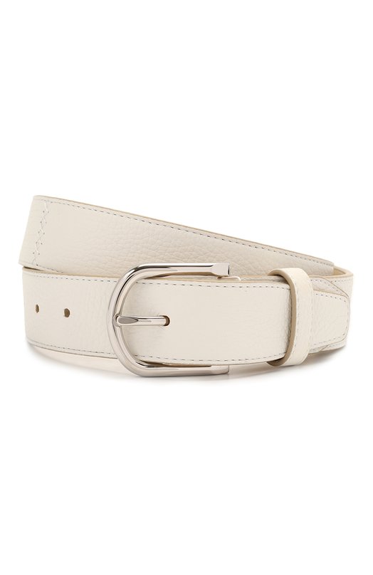 фото Кожаный ремень brioni