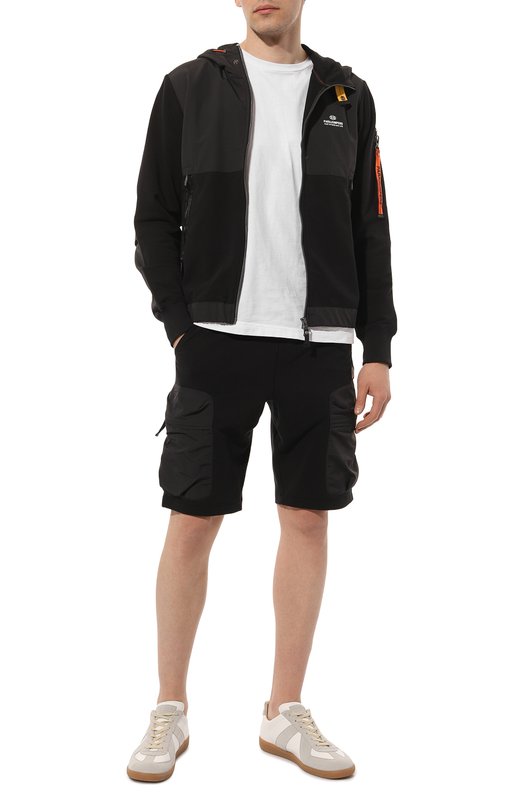 фото Хлопковая толстовка parajumpers