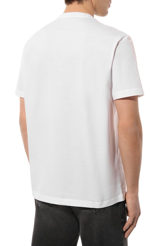 фото Хлопковая футболка versace