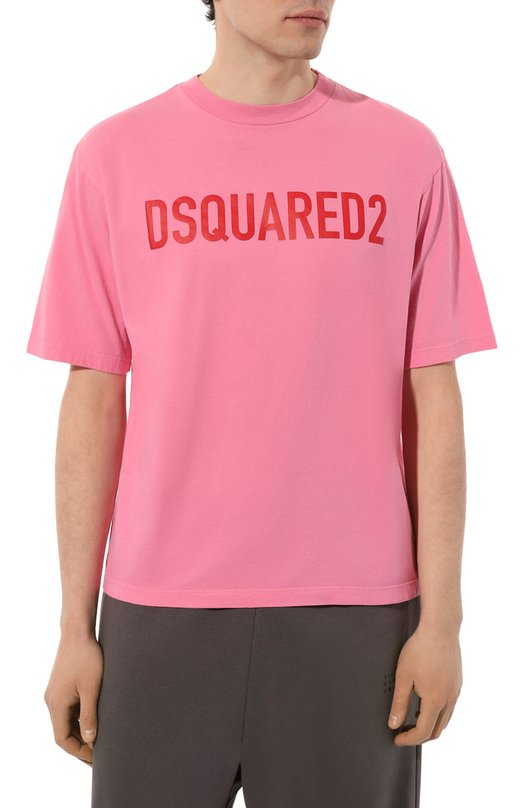 фото Хлопковая футболка dsquared2