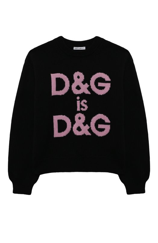 Шерстяной свитер Dolce & Gabbana