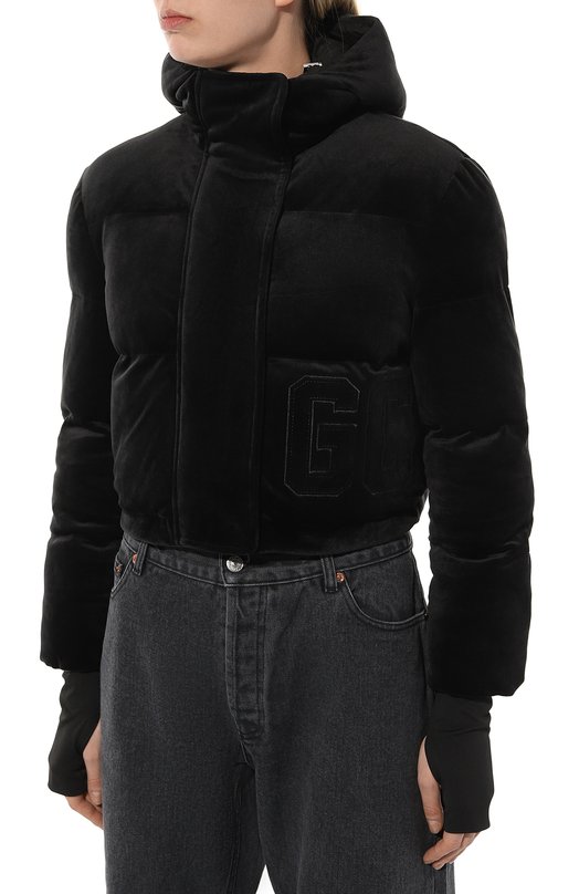 фото Бархатная куртка gcds