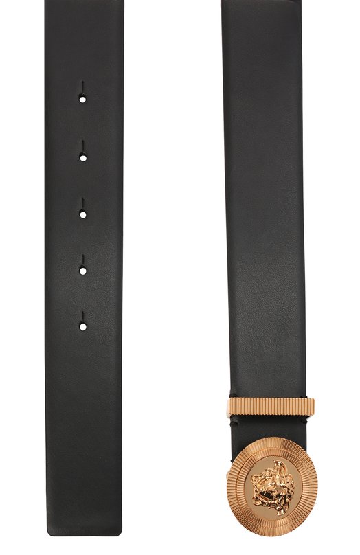 фото Кожаный ремень medusa biggie versace