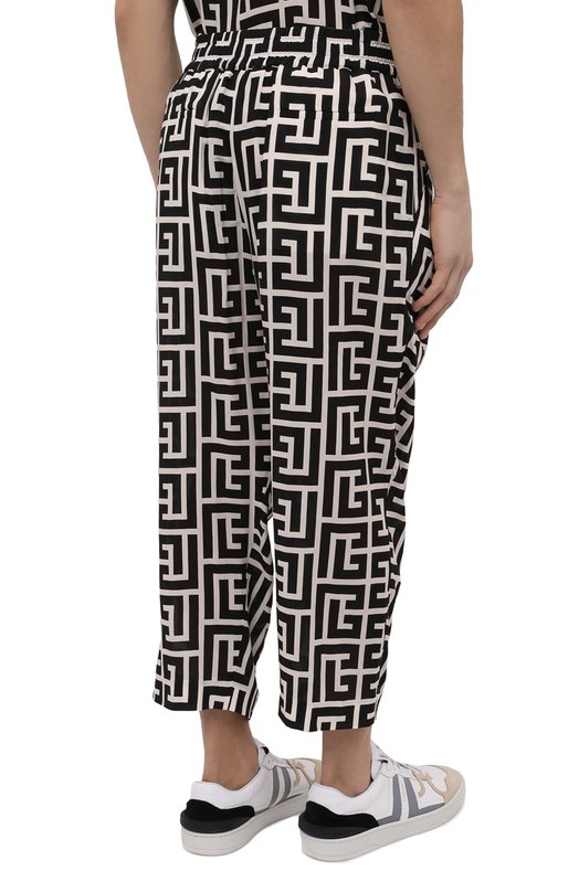 фото Брюки из вискозы balmain