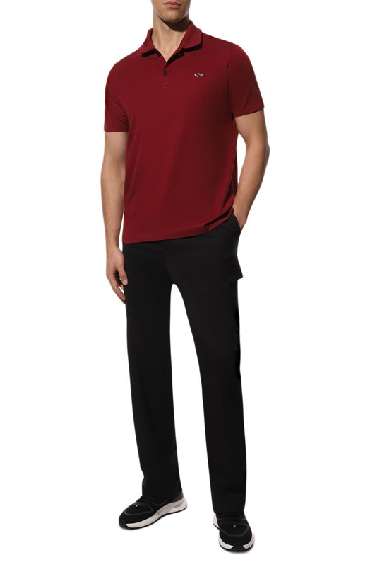 фото Хлопковое поло paul&shark