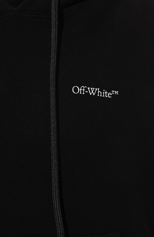 фото Хлопковое худи off-white