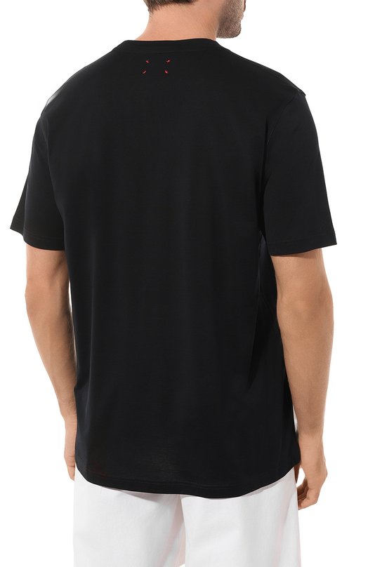 фото Хлопковая футболка kiton