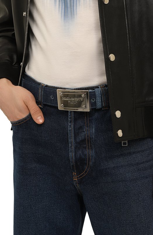 фото Текстильный ремень dolce & gabbana