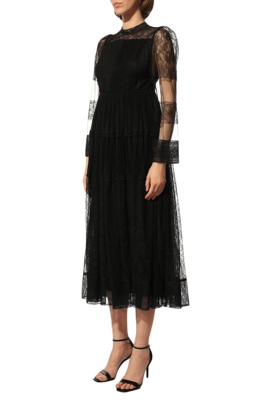 фото Шелковое платье valentino