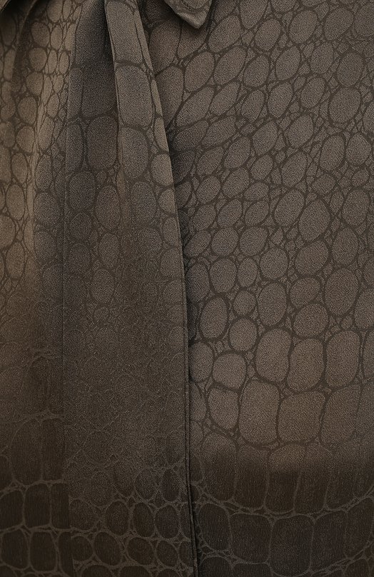 фото Шелковая блузка kiton