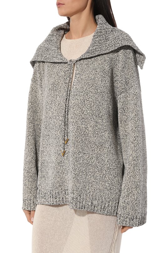 фото Свитер из хлопка и вискозы aeron