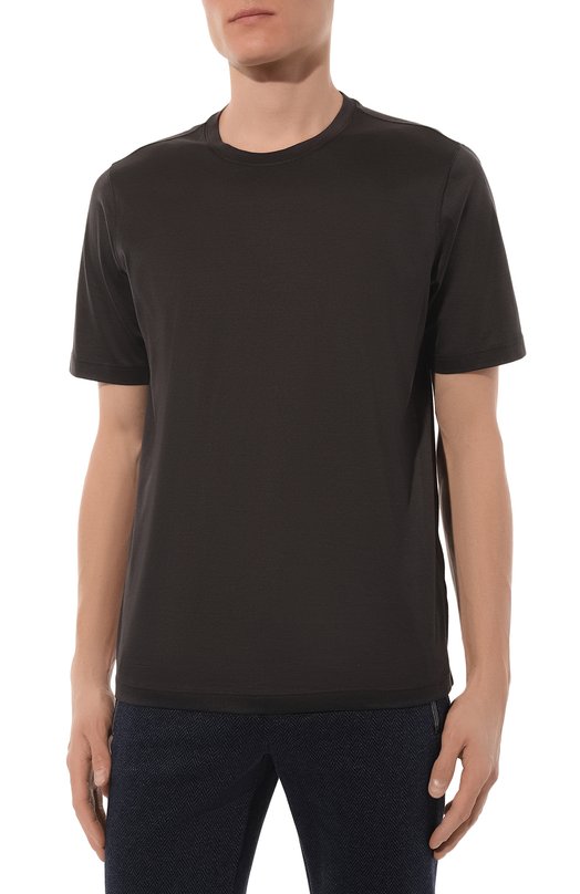 фото Хлопковая футболка gran sasso