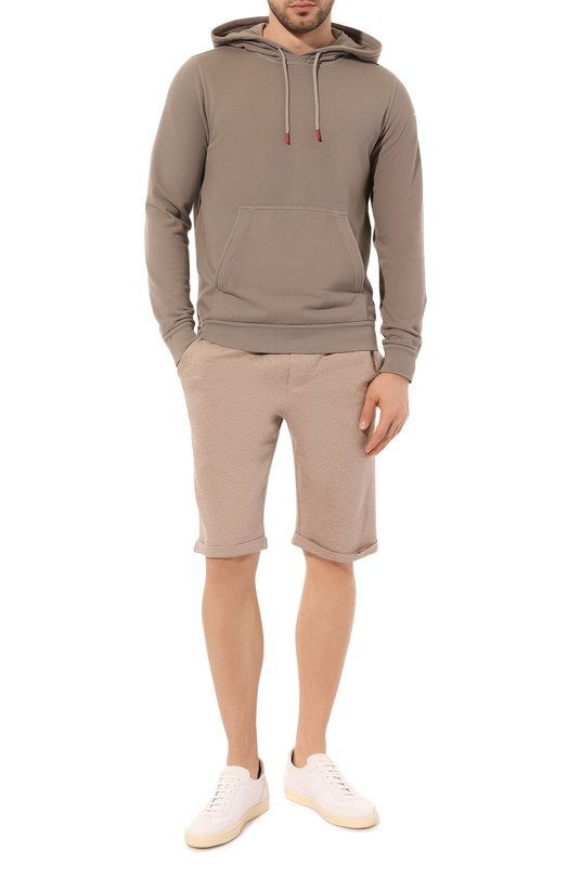 фото Хлопковое худи kiton