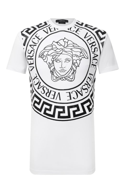 фото Хлопковая футболка versace