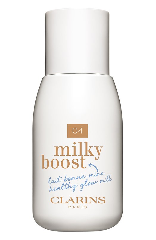 фото Оттеночный флюид для лица milky boost, 04 (50ml) clarins