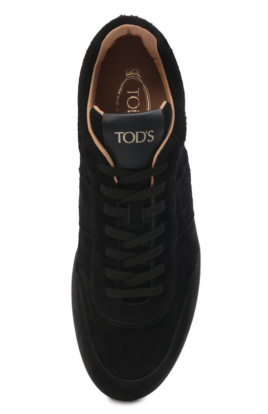 фото Замшевые кеды tod’s