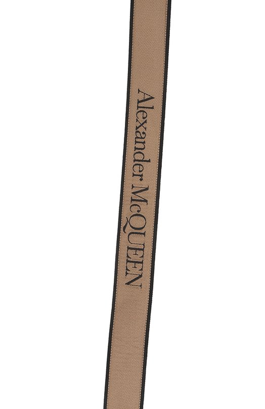 фото Текстильный ремень alexander mcqueen