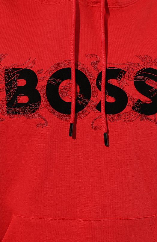 фото Хлопковое худи boss