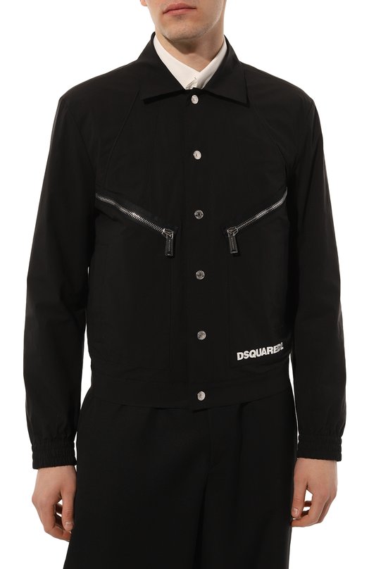 фото Хлопковая куртка dsquared2